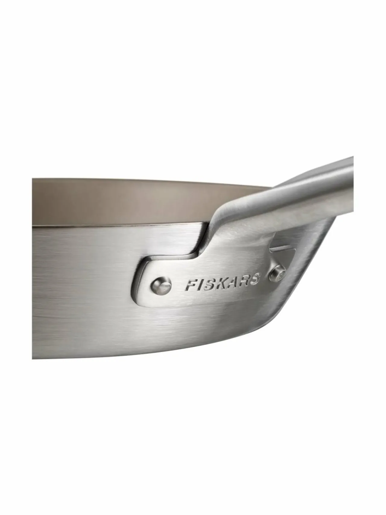 Keitto- & Paistoastiat<Fiskars Norden-teräspaistinpannu 28 cm GREY