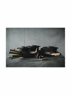 Fiskars Norden-valurautapannu 28 cm^ Keitto- & Paistoastiat