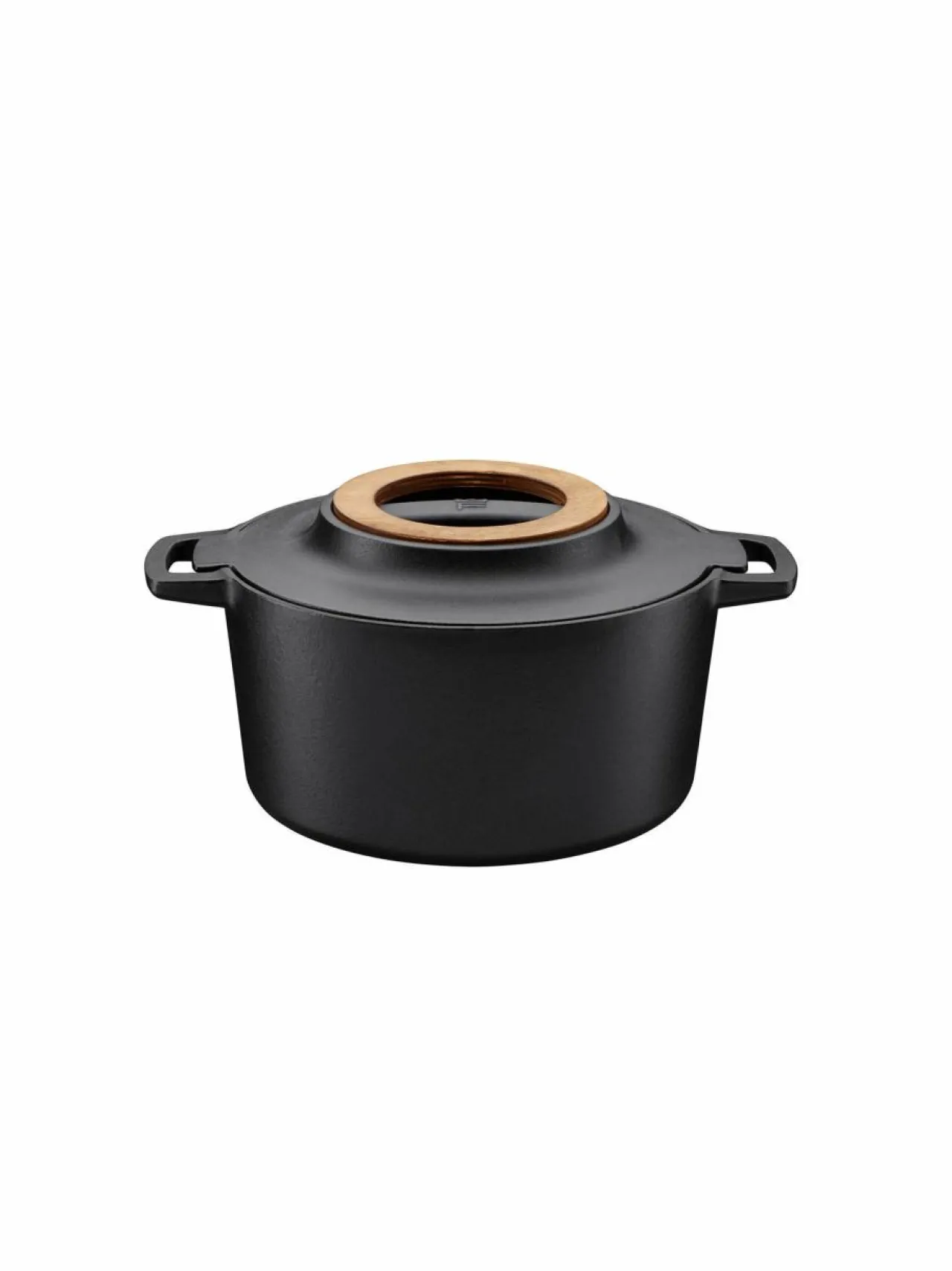 Keitto- & Paistoastiat<Fiskars Norden-valurautapata 4 l MUSTA