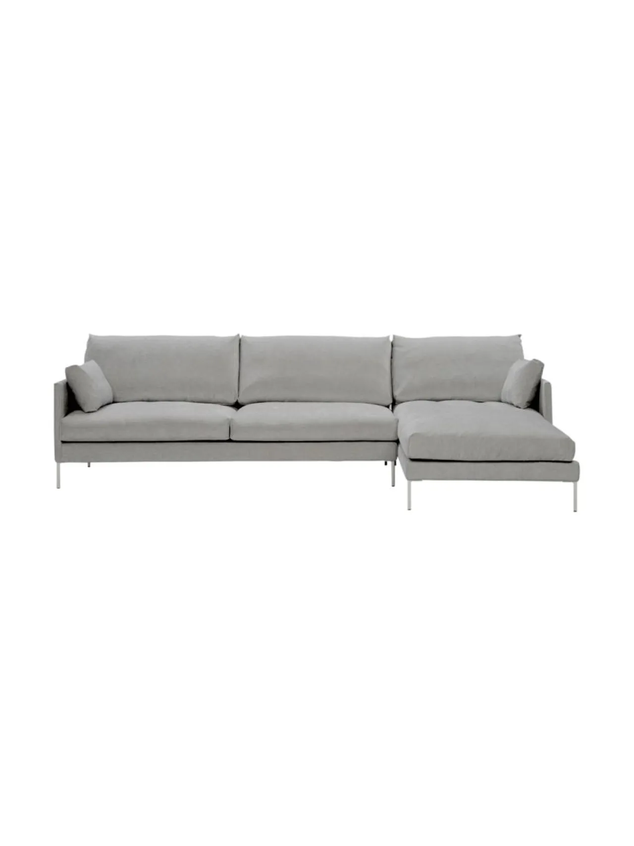 Sohvat & Nojatuolit<HT Collection Nordic -divaanisohva, oikea HARMAA