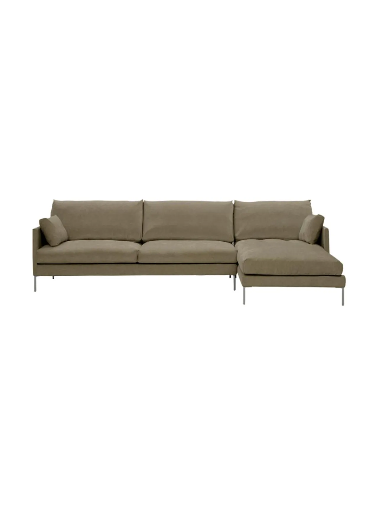 Sohvat & Nojatuolit<HT Collection Nordic -divaanisohva, oikea BEIGE