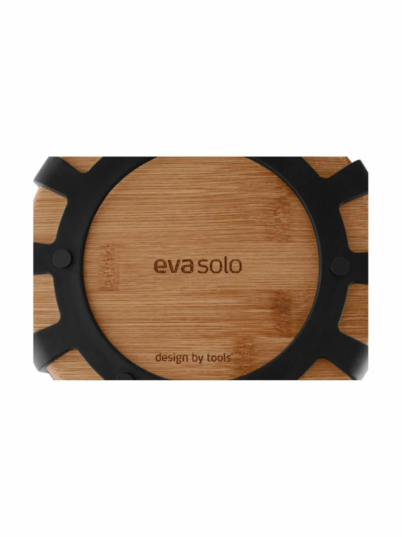 Tarjoiluastiat<Eva Solo Nordic Kitchen -leipäkori 21,5 cm BLACK