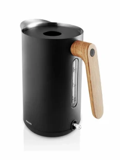 Tee, Kahvi & Vesi<Eva Solo Nordic Kitchen vedenkeitin 1,5 l BLACK
