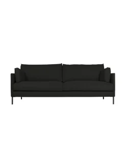 Sohvat & Nojatuolit<HT Collection Nordic -sohva, 210 cm MUSTA