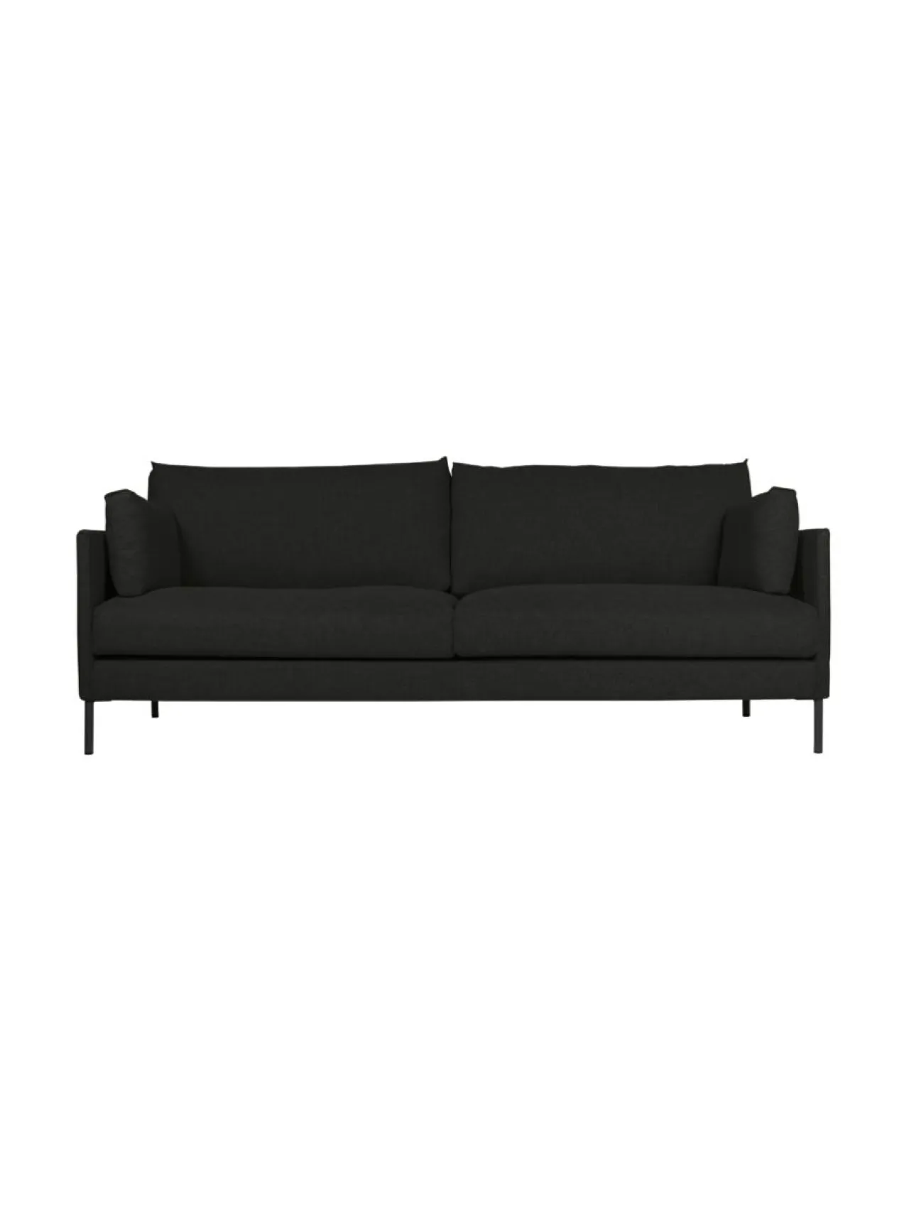Sohvat & Nojatuolit<HT Collection Nordic -sohva, 240 cm MUSTA