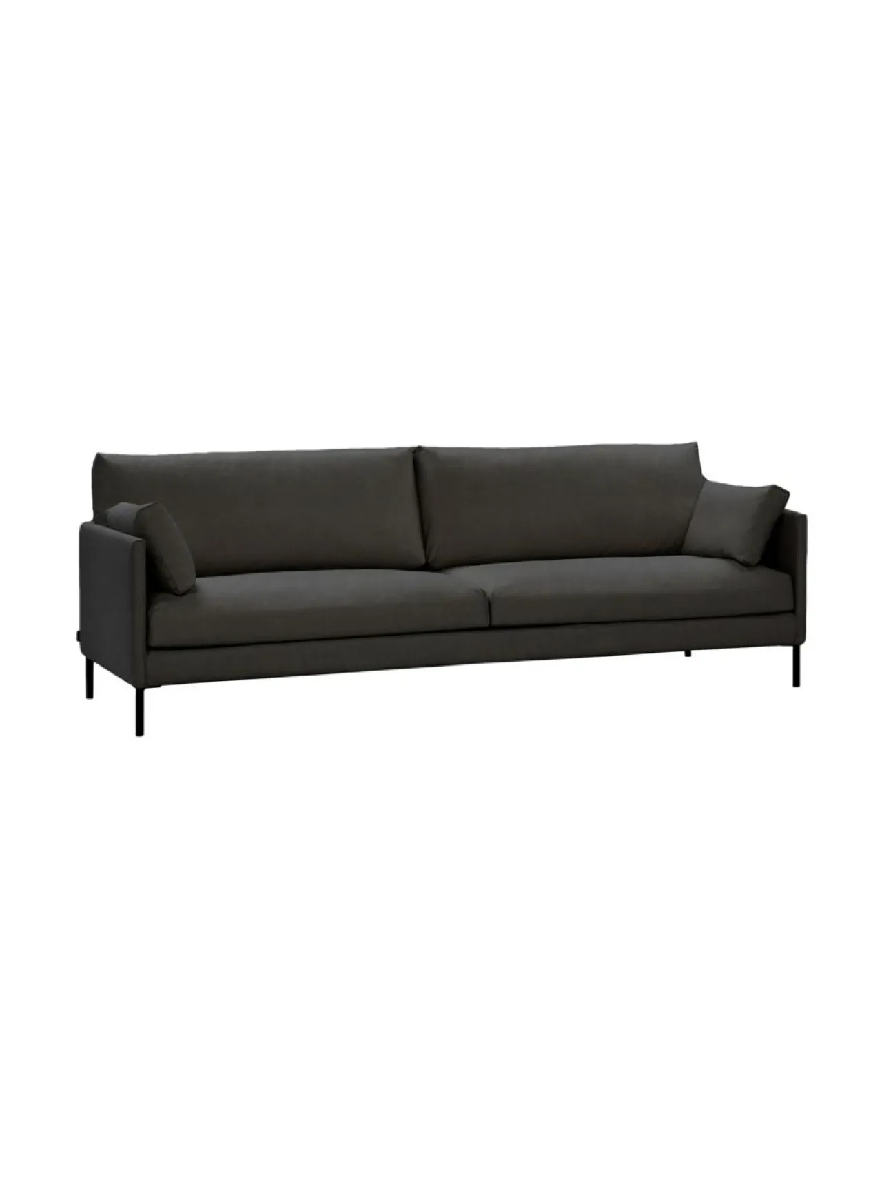 Sohvat & Nojatuolit<HT Collection Nordic -sohva, 240cm MUSTA
