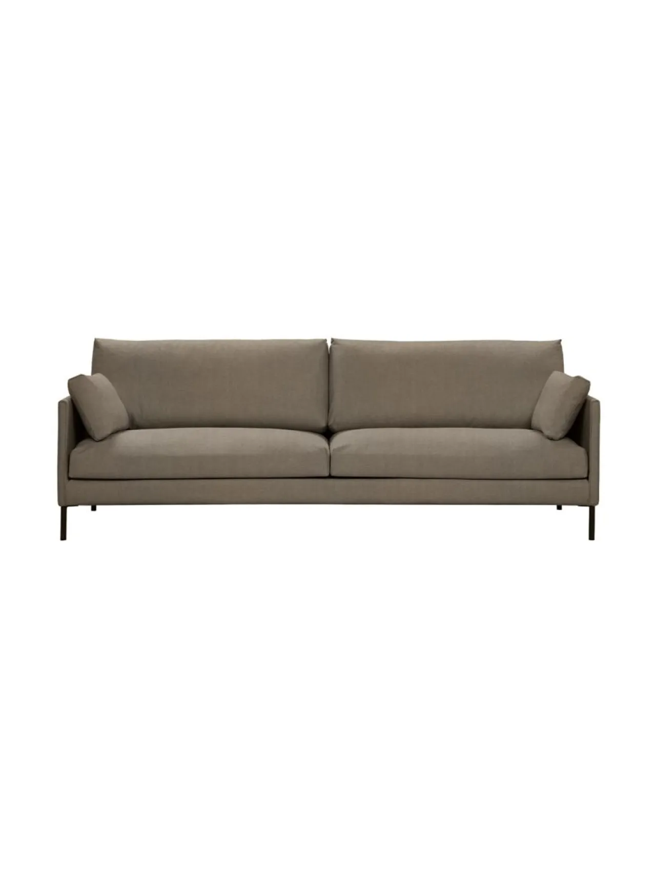 Sohvat & Nojatuolit<HT Collection Nordic -sohva, 240cm TUMMA BEIGE