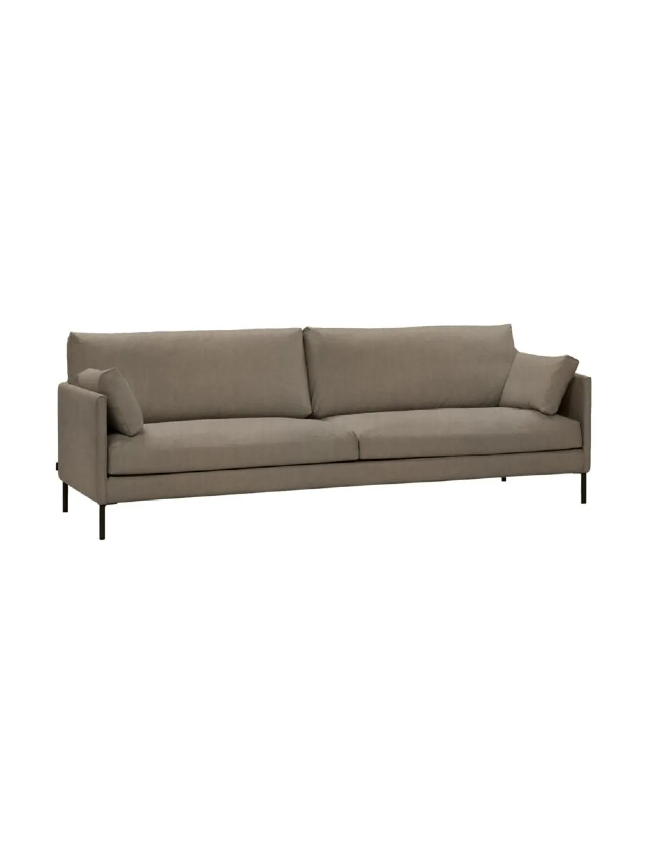 Sohvat & Nojatuolit<HT Collection Nordic -sohva, 240cm TUMMA BEIGE