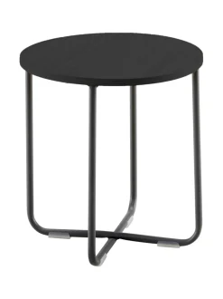 HT Collection Nordic -sohvapöytä, Tumma ∅ 40 cm^ Pöydät