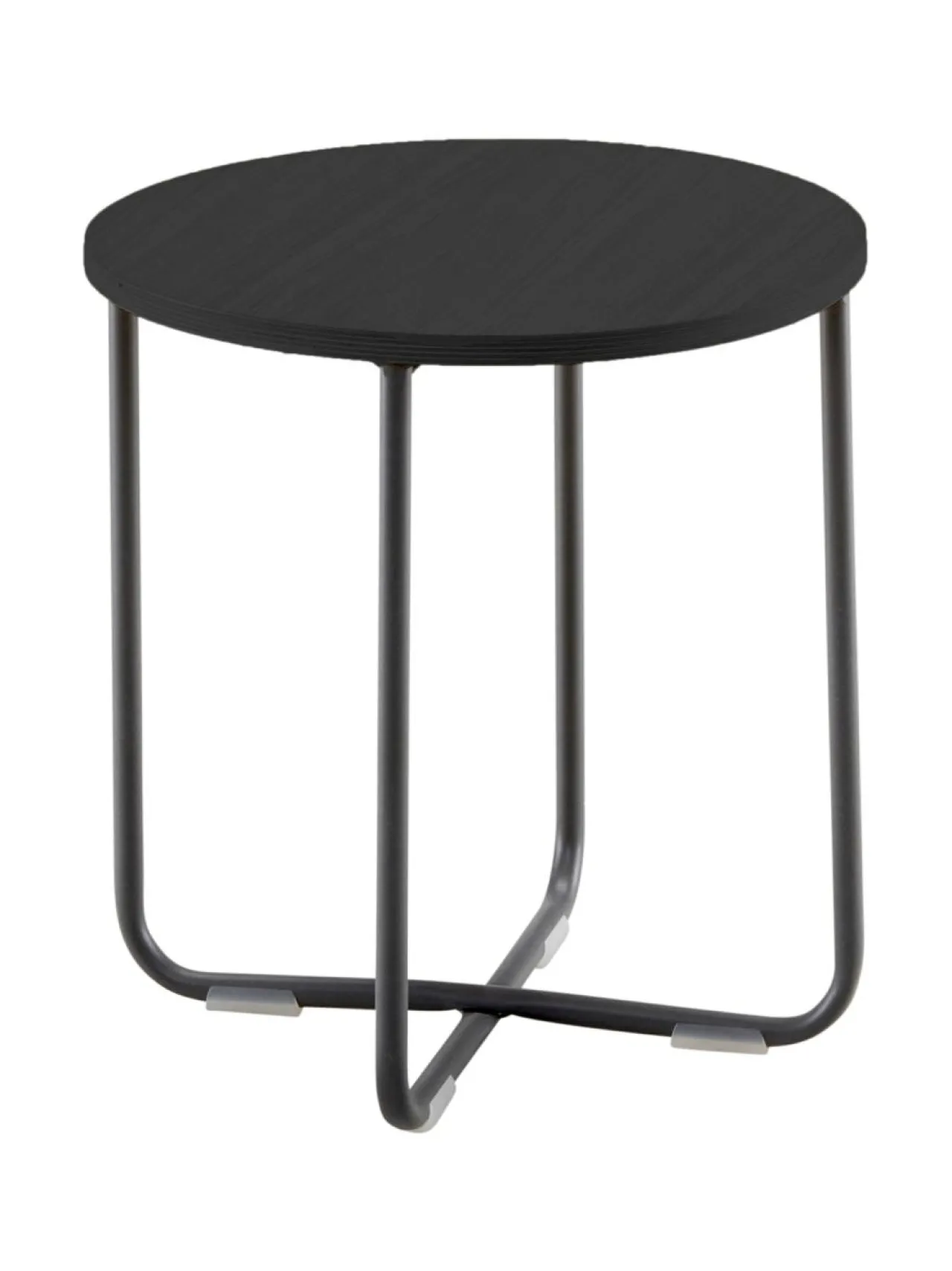 HT Collection Nordic -sohvapöytä, Tumma ∅ 40 cm^ Pöydät