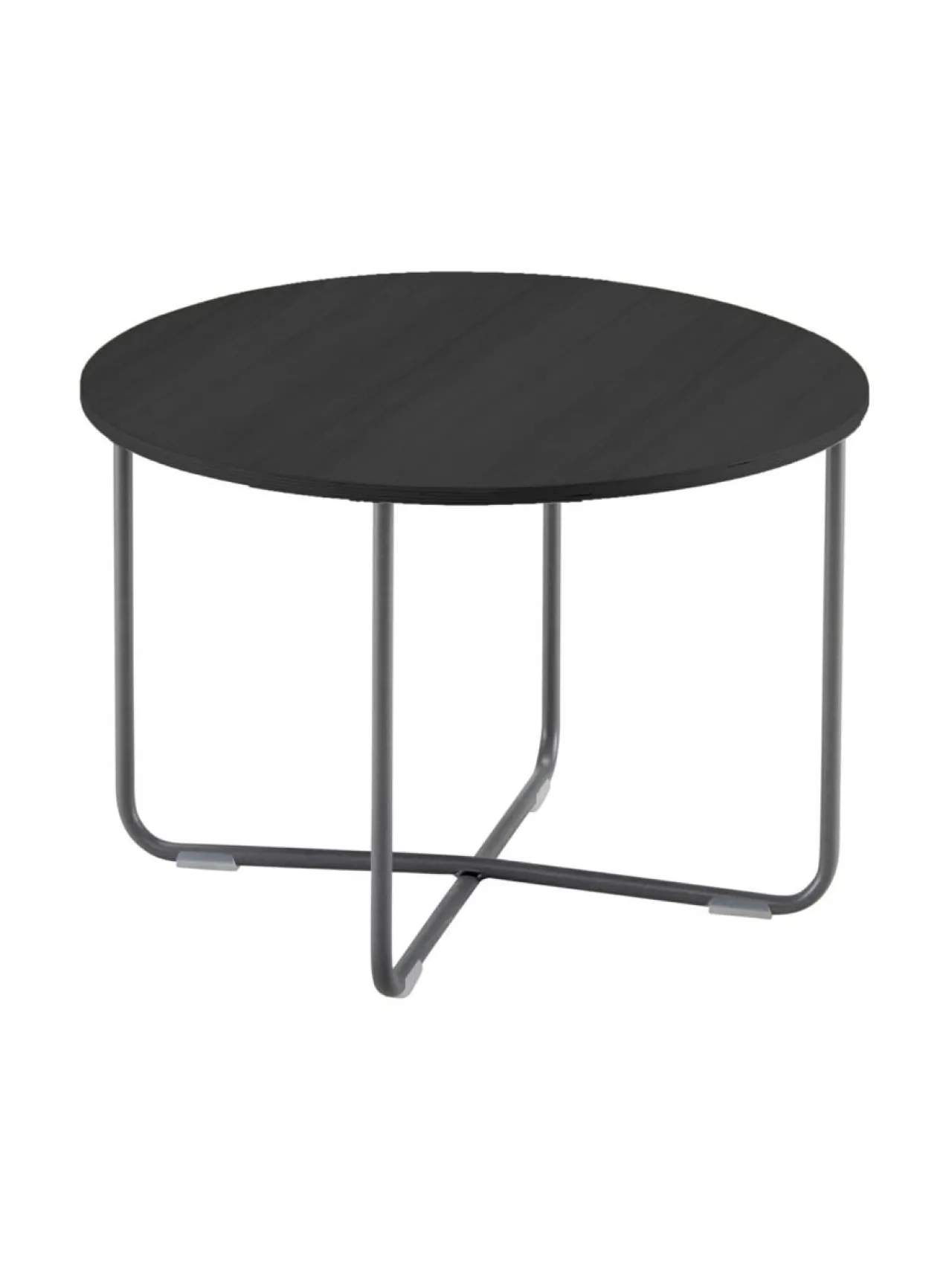 HT Collection Nordic -sohvapöytä, Tumma ∅ 60 cm^ Pöydät