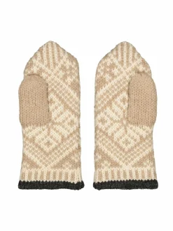 Käsineet<Hestra Nordic-villalapaset 650020 BEIGE/OFFWHITE