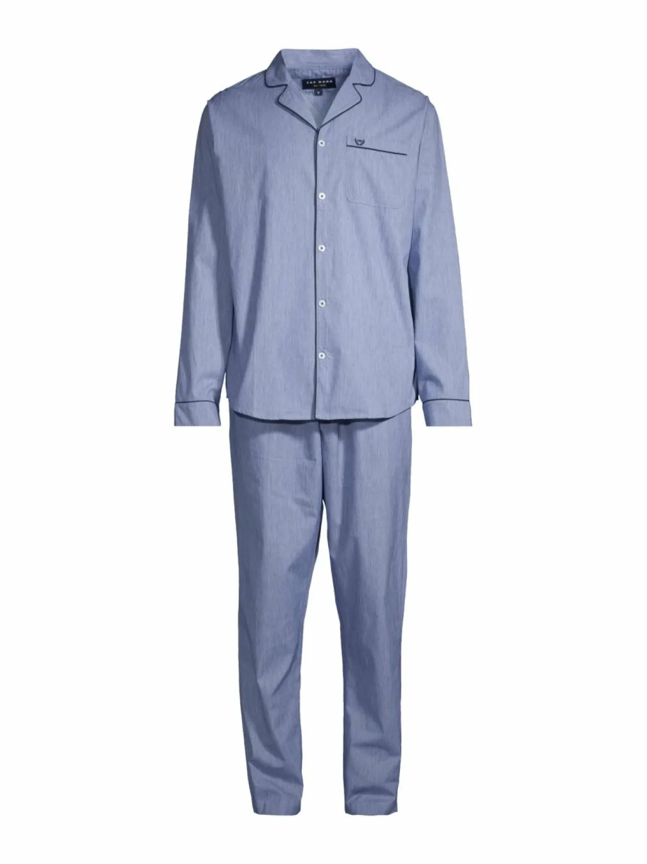 Pyjamat & Kylpytakit<Cap Horn loungewear Norman-pyjama LT. BLUE
