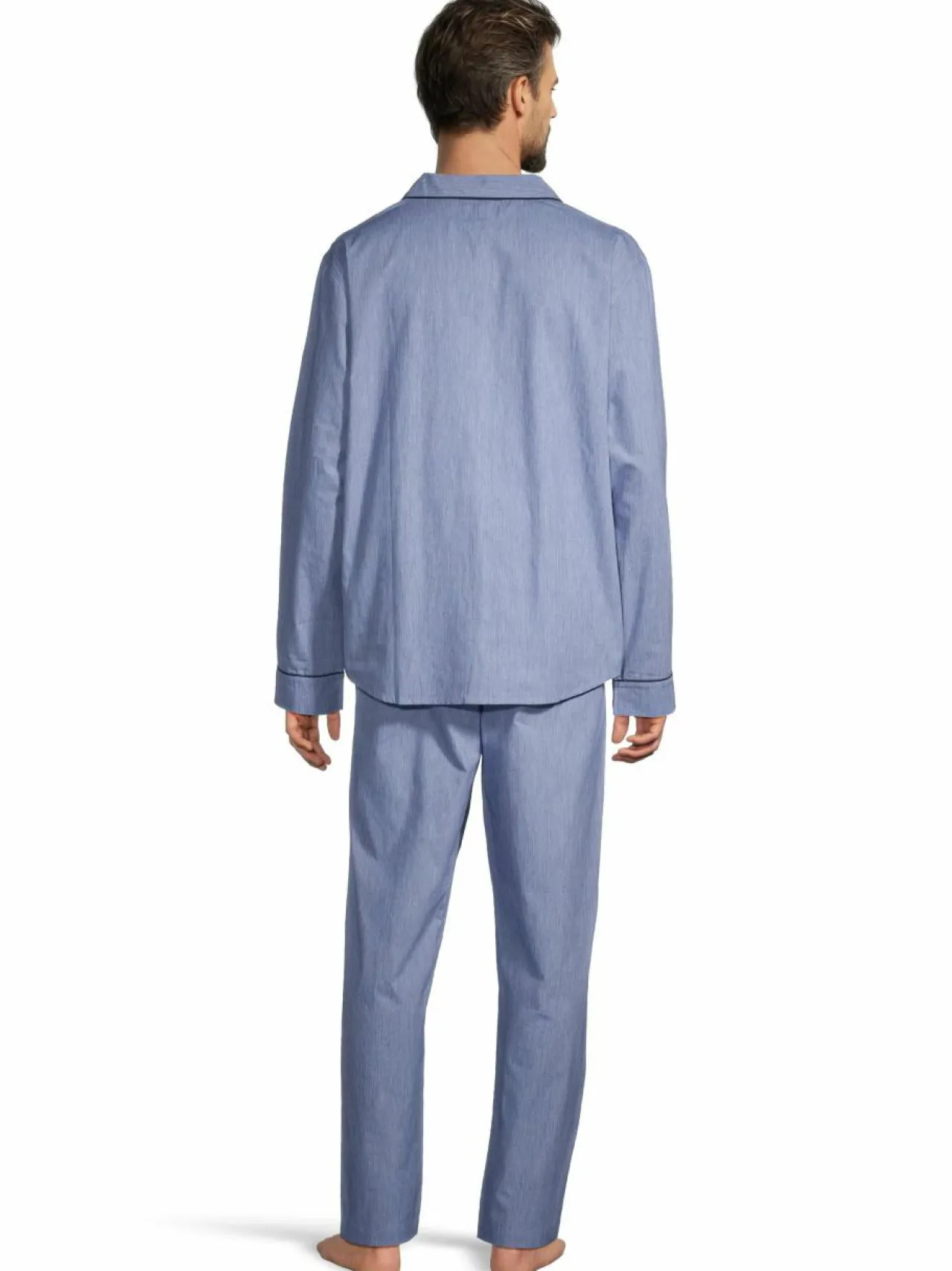 Pyjamat & Kylpytakit<Cap Horn loungewear Norman-pyjama LT. BLUE