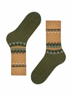 Sukat<Falke Norseman-sukat 1220 OLD BRASS