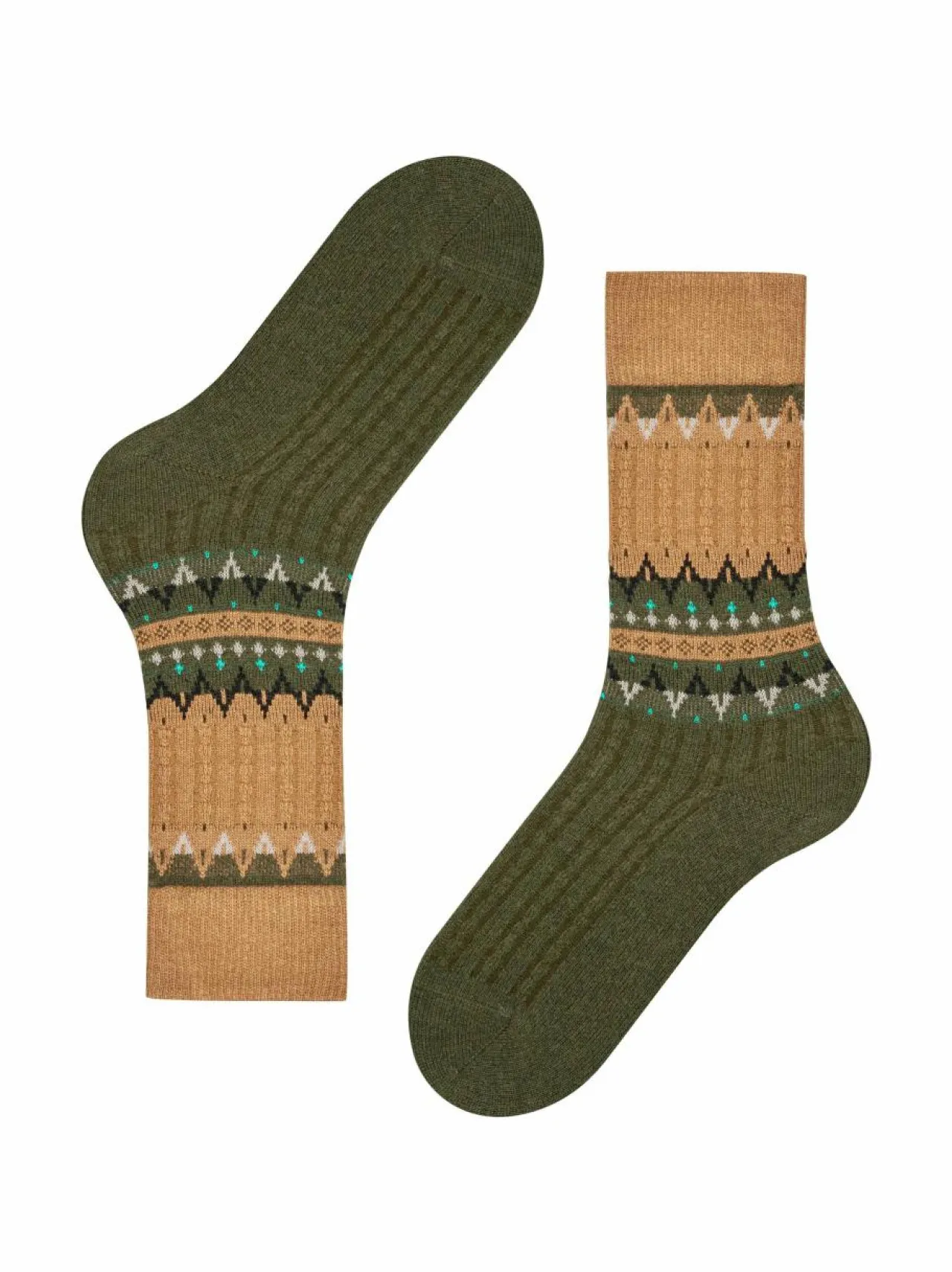 Sukat<Falke Norseman-sukat 1220 OLD BRASS