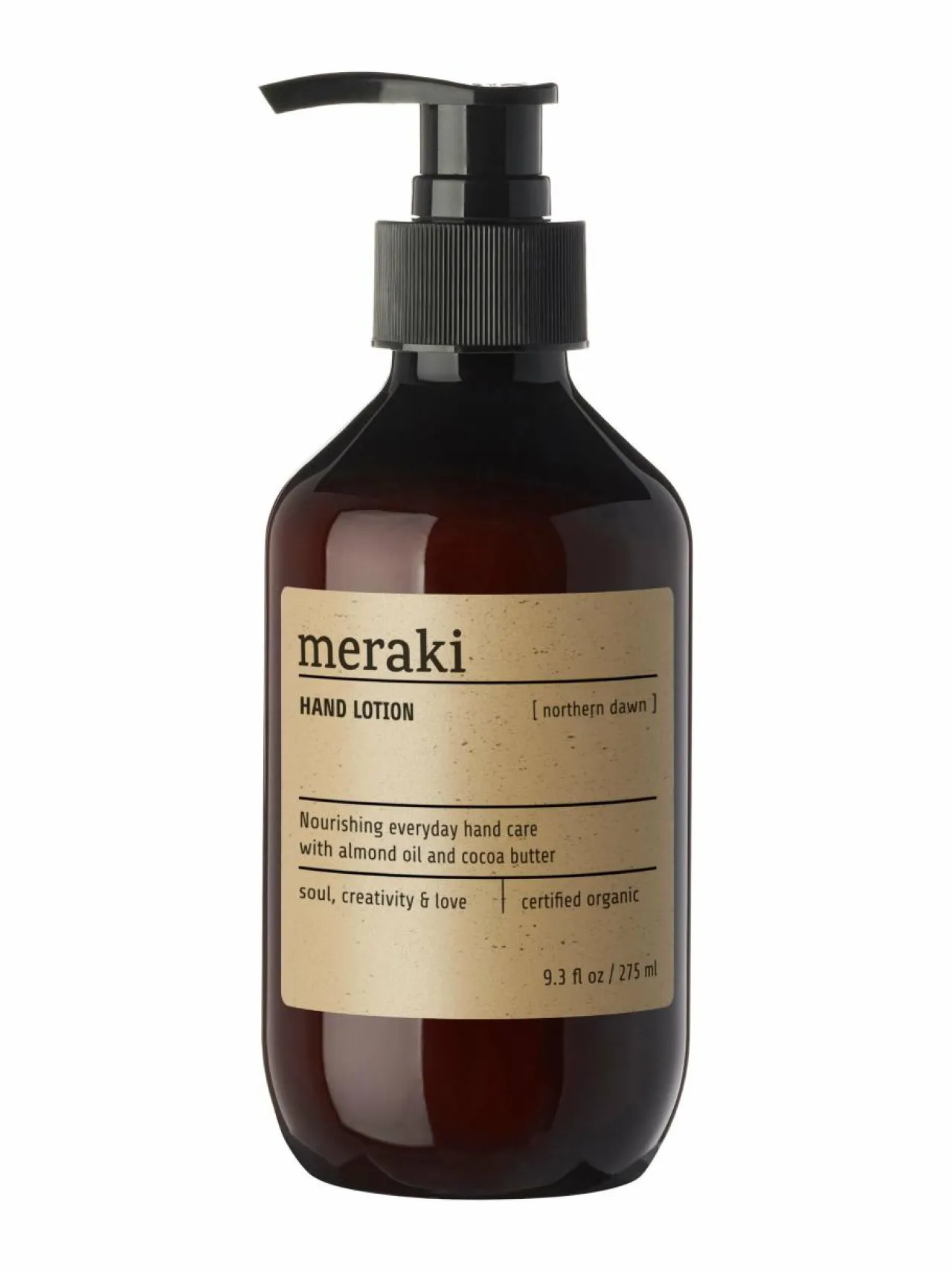 Vartalonhoito<Meraki Northern Dawn -käsivoide 275 ml BROWN