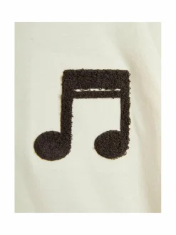 Mini Rodini Note Chenille T-paita^ T-Paidat|T-Paidat