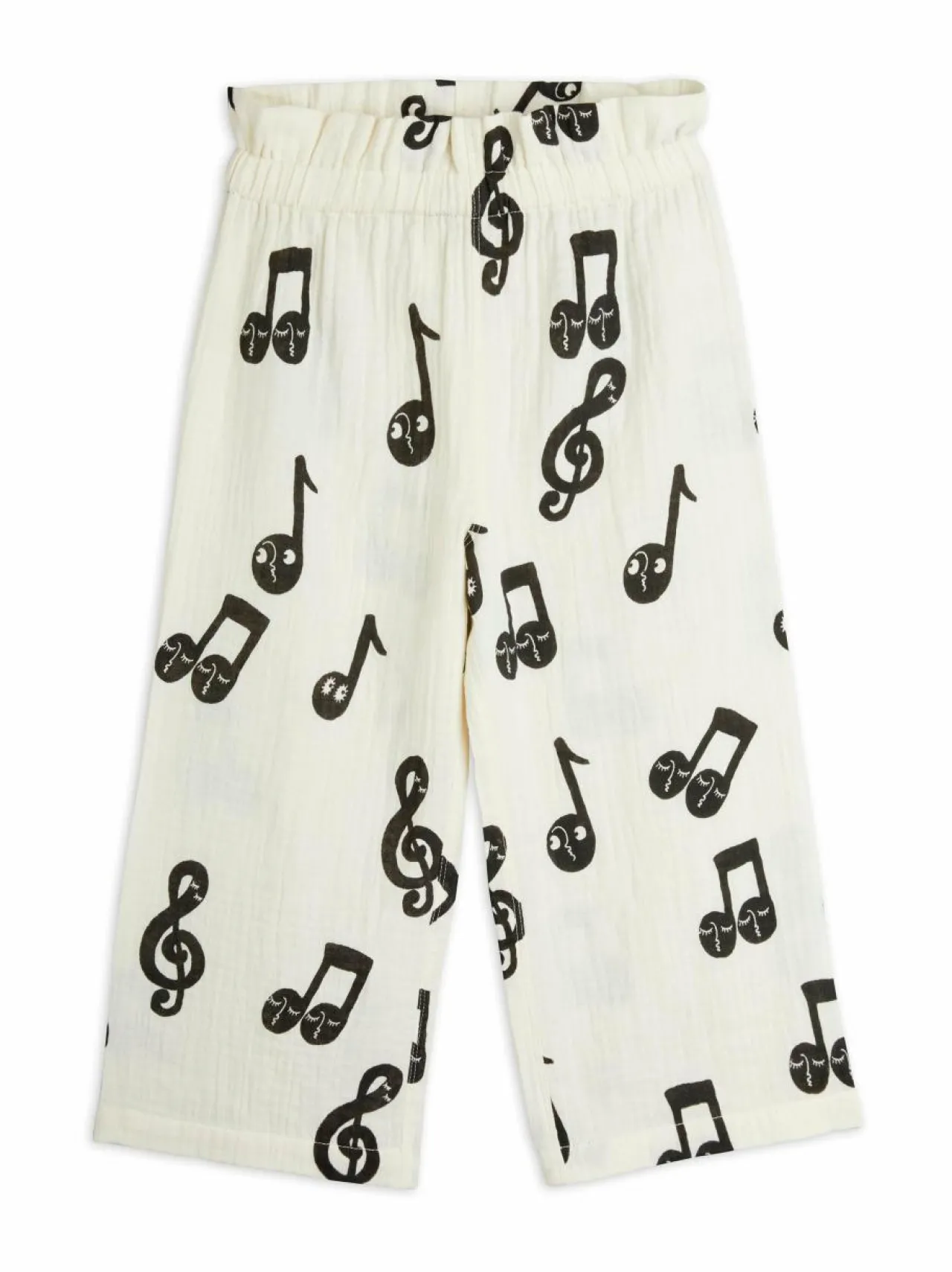 Mini Rodini Note Muslin Paperbag -housut^ Collegehousut & Leggingsit|Collegehousut & Leggingsit