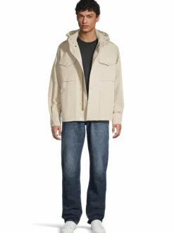 Takit<Moncler Noues Field -kevyttakki 204 STONE