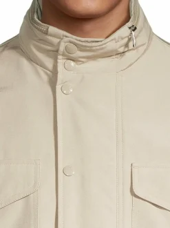 Takit<Moncler Noues Field -kevyttakki 204 STONE
