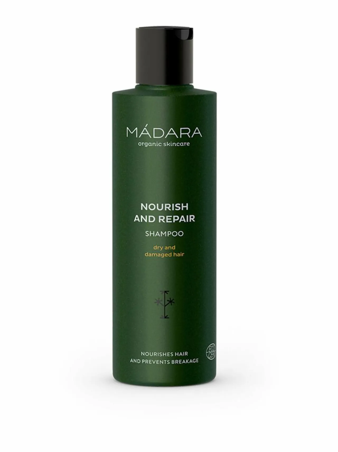Madara Nourish and Repair -shampoo kuiville hiuksille 250 ml^ Hiustenhoito