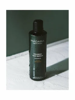Madara Nourish and Repair -shampoo kuiville hiuksille 250 ml^ Hiustenhoito