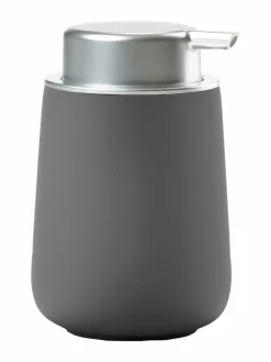 Kylpyhuonetarvikkeet<Zone Denmark Nova- saippua-annostelija 14 cm GREY