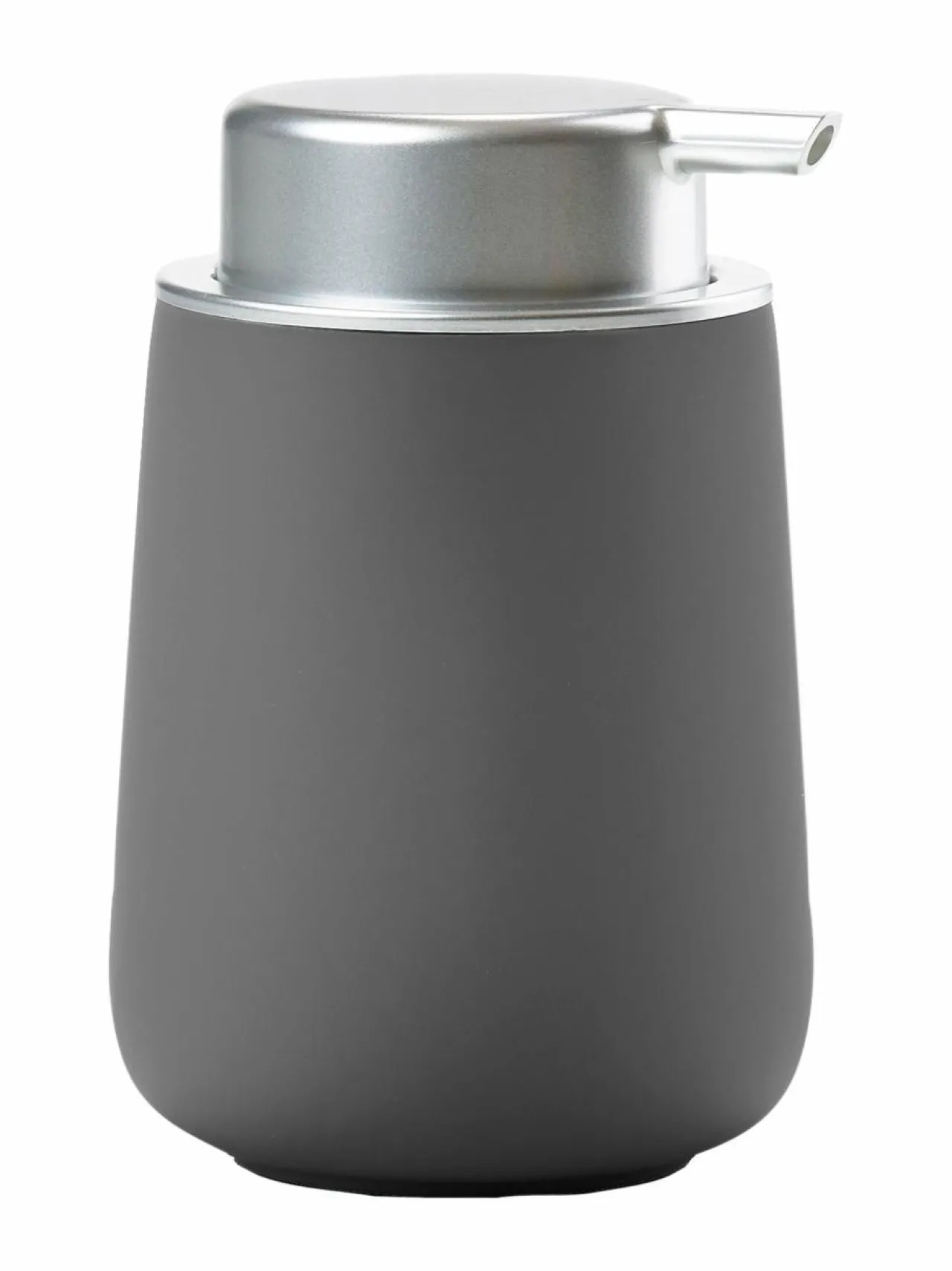 Kylpyhuonetarvikkeet<Zone Denmark Nova- saippua-annostelija 14 cm GREY