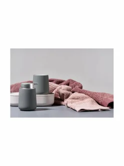 Kylpyhuonetarvikkeet<Zone Denmark Nova- saippua-annostelija 14 cm GREY