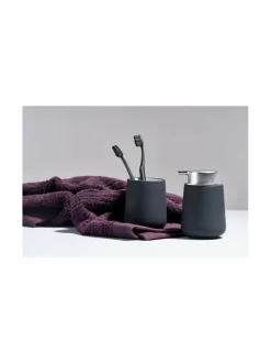 Kylpyhuonetarvikkeet<Zone Denmark Nova- saippua-annostelija 14 cm GREY