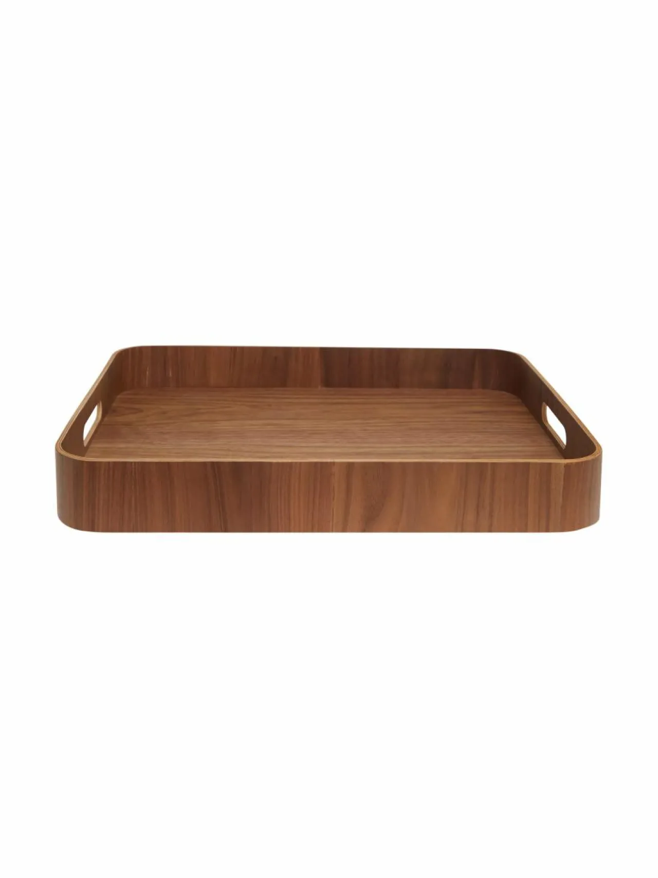 Tarjoiluastiat<Casa Stockmann Novat-vaneritarjoitin 45 x 36 x 6 cm NATURAL WALNUT 28