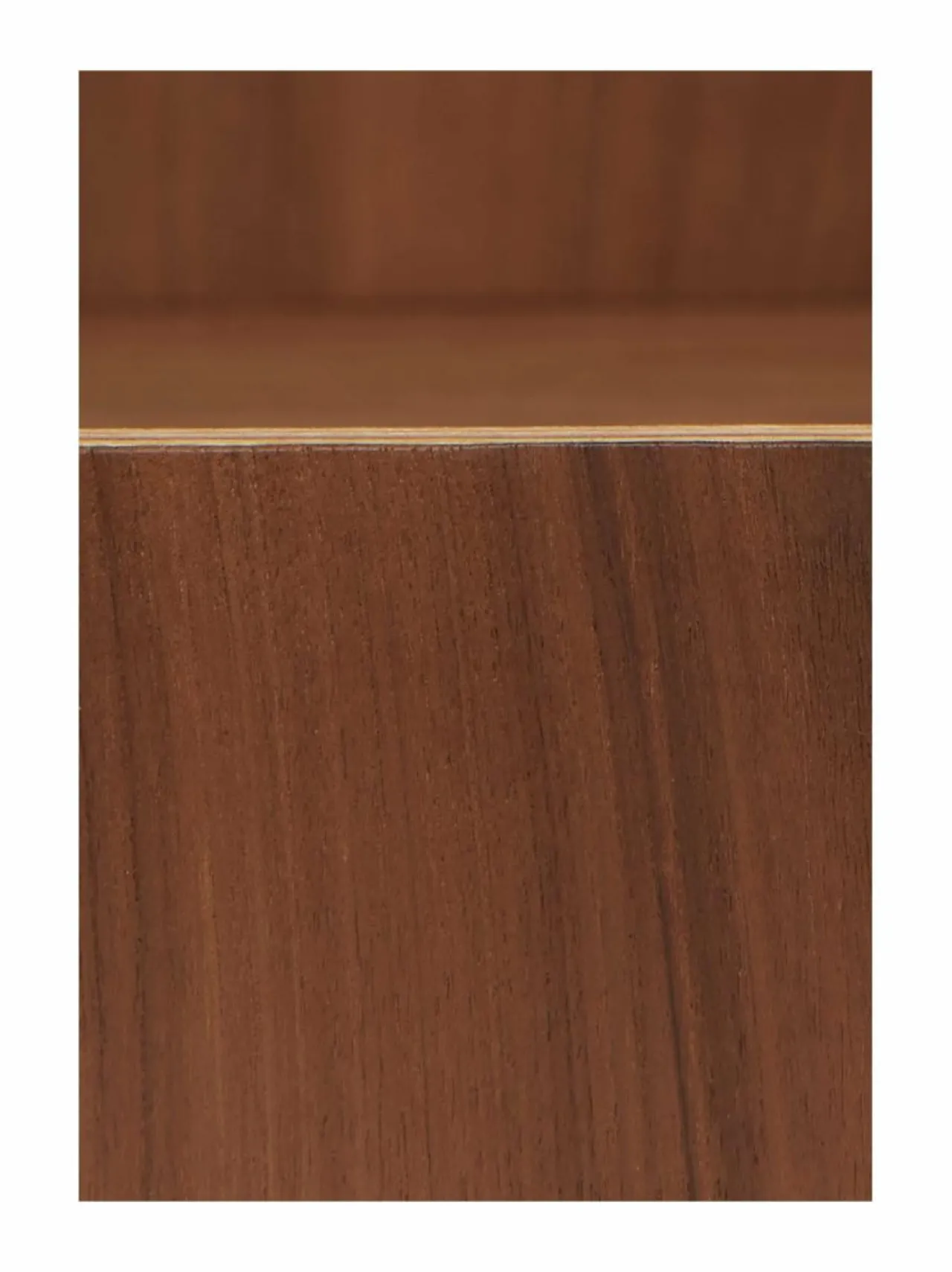 Tarjoiluastiat<Casa Stockmann Novat-vaneritarjoitin 45 x 36 x 6 cm NATURAL WALNUT 28