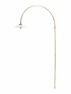 Seinävalaisimet<valerie_objects N°2-riippuva seinävalaisin B BRASS