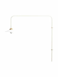 Seinävalaisimet<valerie_objects N°5-riippuva seinävalaisin I IVORY