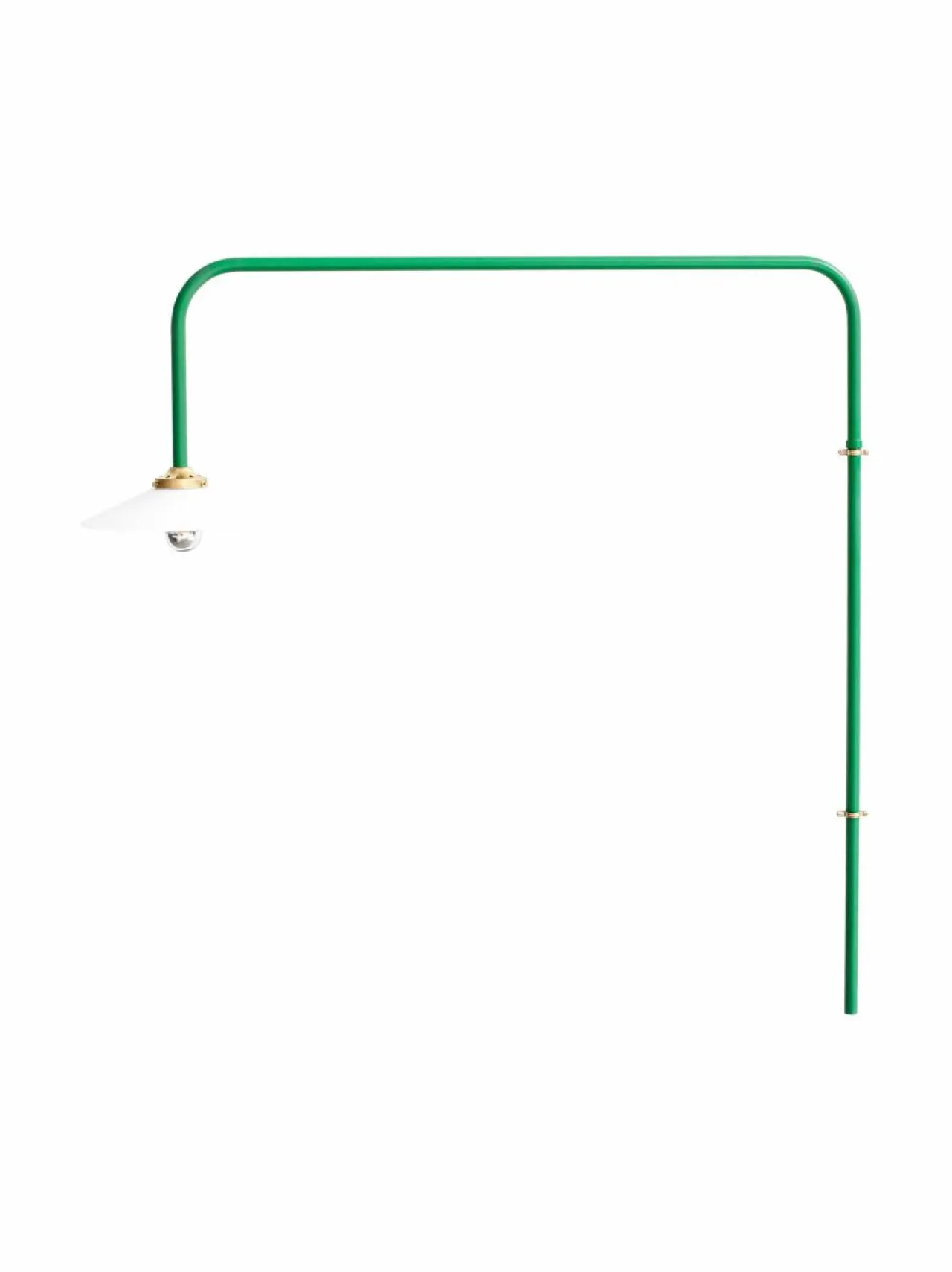 Seinävalaisimet<valerie_objects N°5-riippuva seinävalaisin G GREEN