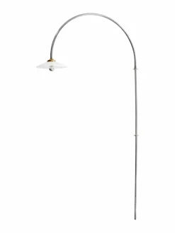 Seinävalaisimet<valerie_objects N°2-riippuva seinävalaisin U STEEL GREY