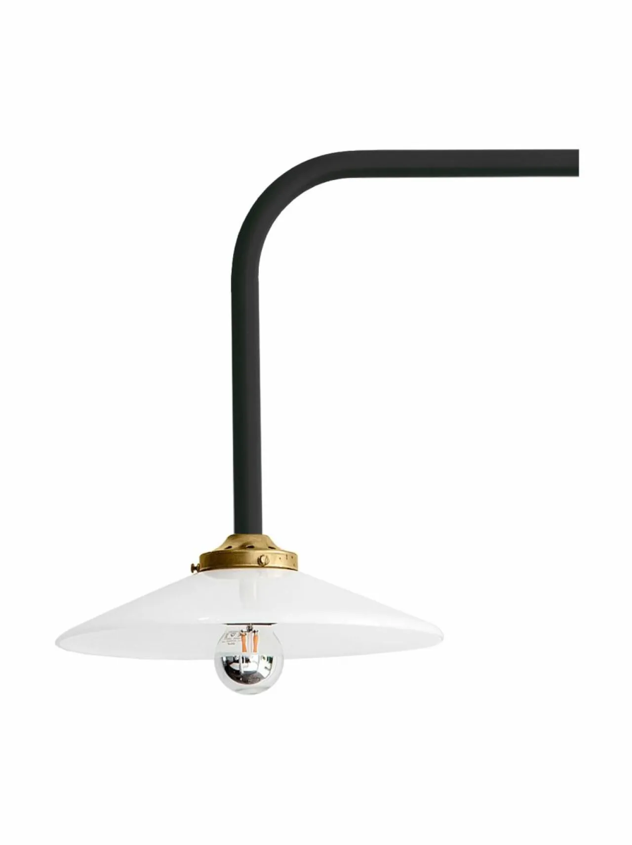 Seinävalaisimet<valerie_objects N°5-riippuva seinävalaisin Z BLACK