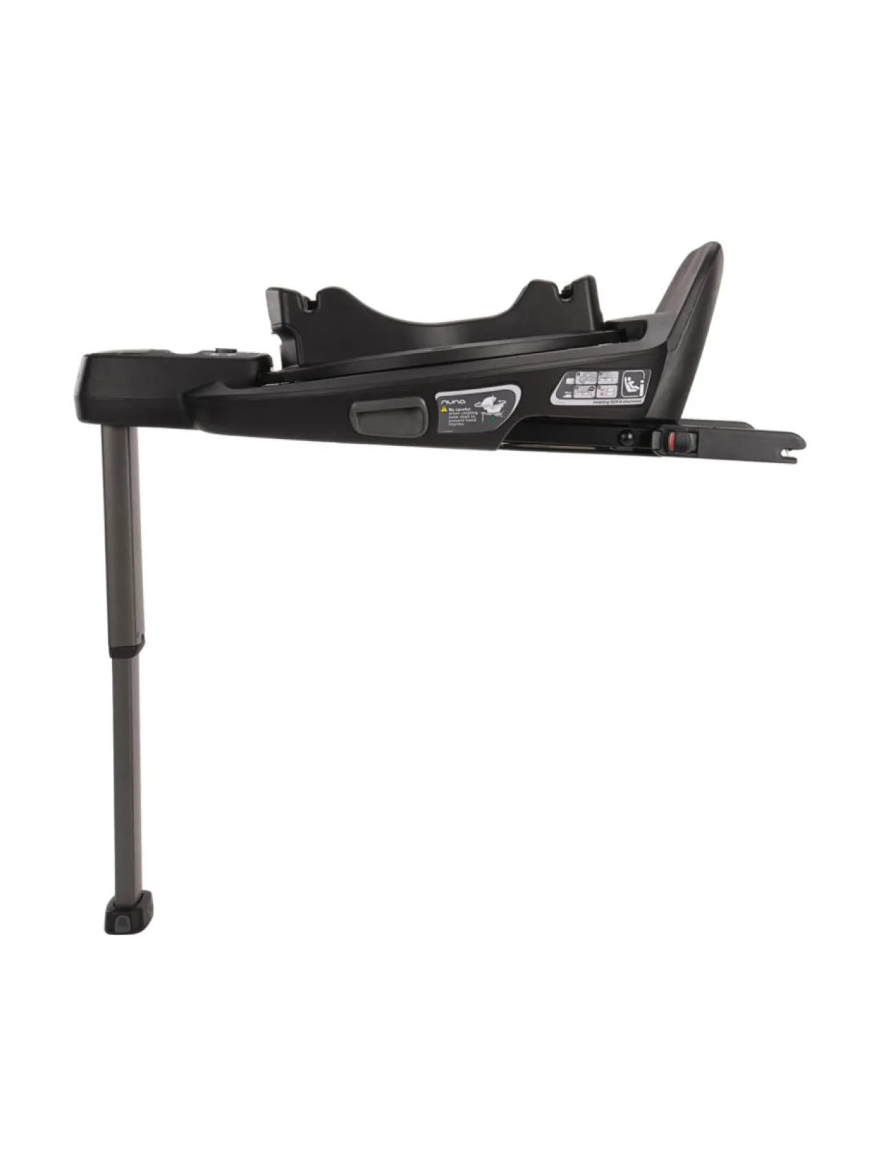 Turvaistuimet<Nuna BASE Curv isofix-telakka