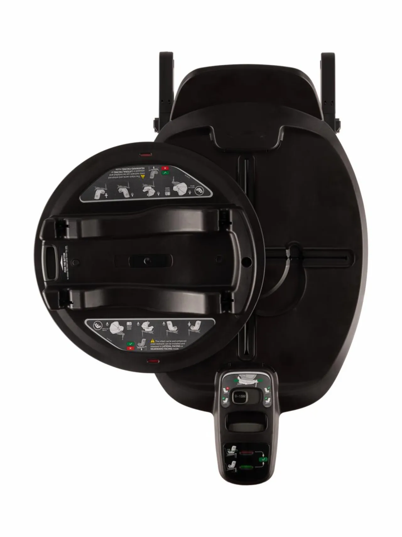 Turvaistuimet<Nuna BASE Curv isofix-telakka