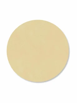 Keittiö- & Kattaustekstiilit<Lind DNA Nupo Circle -lasinalunen LEMON SORBET