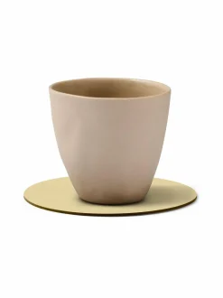 Keittiö- & Kattaustekstiilit<Lind DNA Nupo Circle -lasinalunen LEMON SORBET