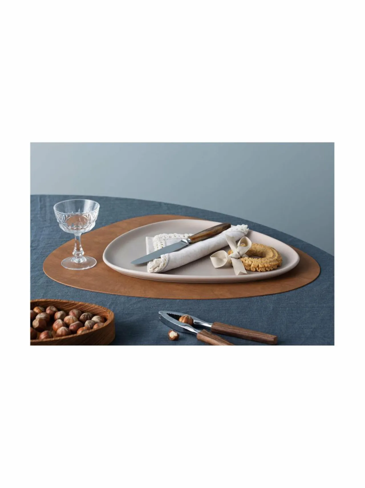 Keittiö- & Kattaustekstiilit<Lind DNA Nupo Curve L -pöytätabletti NATURE