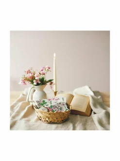 Keittiö- & Kattaustekstiilit<Havi Nuppu Pelargonia -servetti 33 x 33 cm, 20 kpl BEIGE