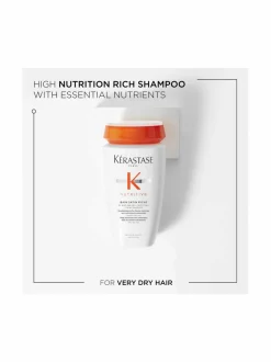 Kerastase Nutritive Bain Riche -shampoo 250 ml^ Hiustenhoitotuotteet