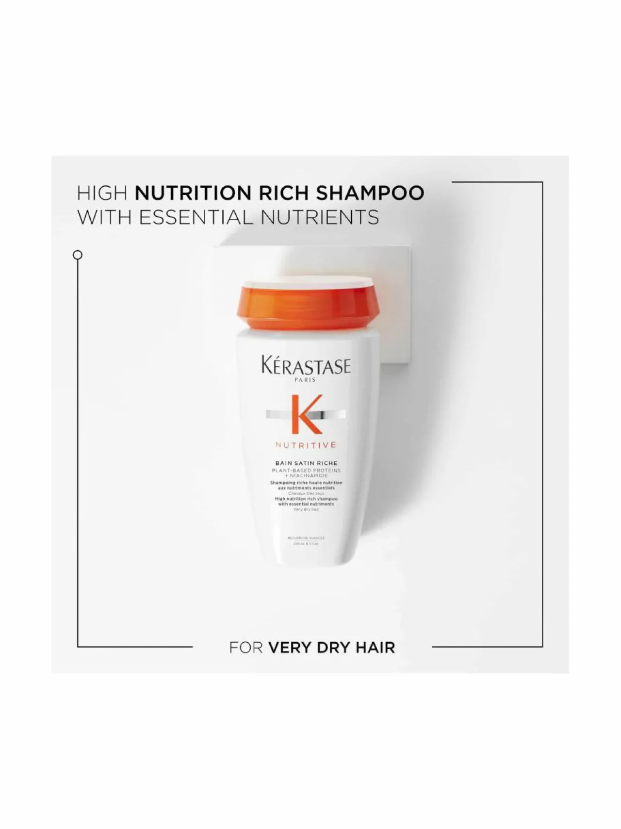 Kerastase Nutritive Bain Riche -shampoo 250 ml^ Hiustenhoitotuotteet