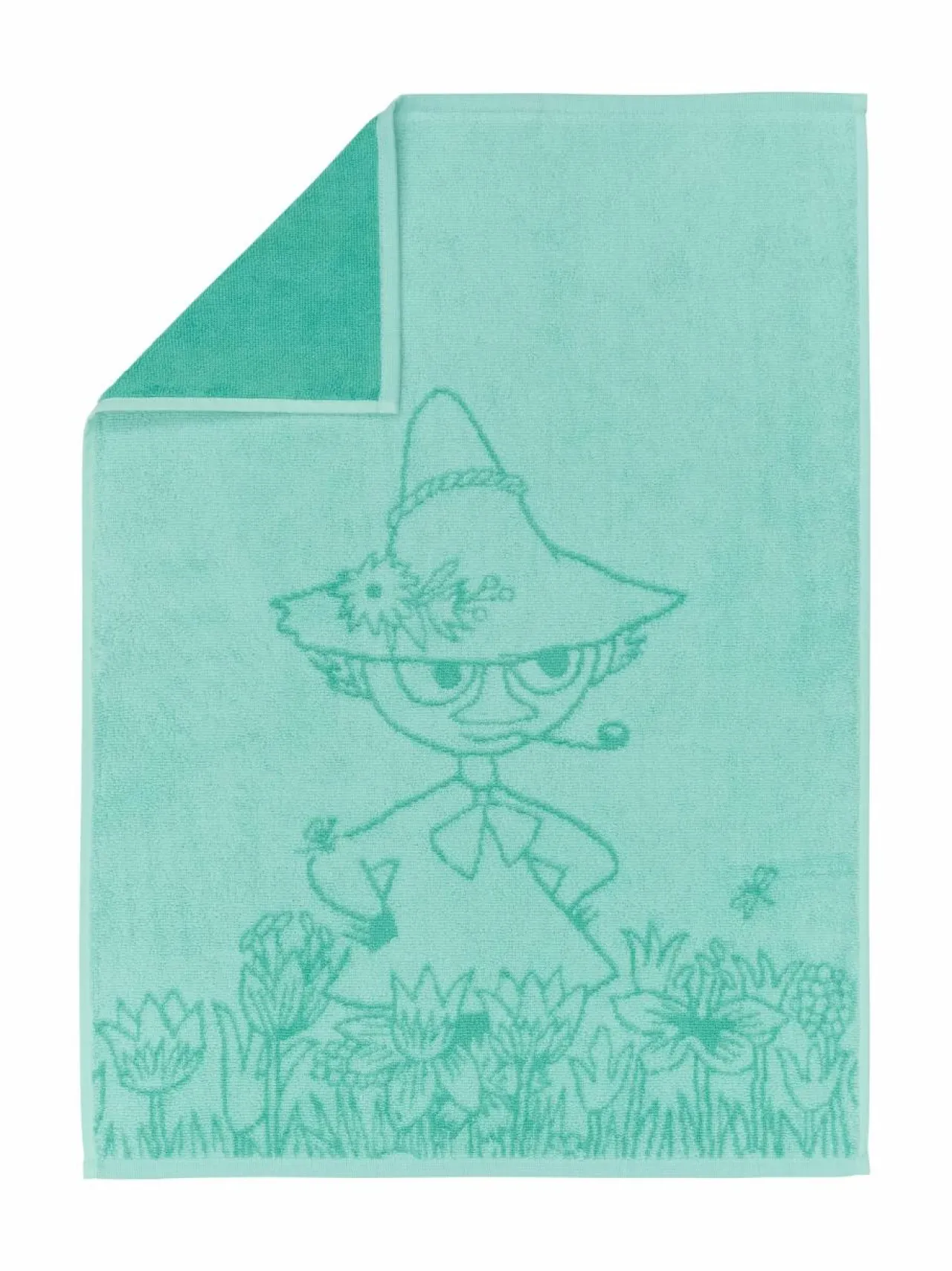 Moomin Arabia Nuuskamuikkunen-käsipyyhe 50 x 70 cm^ Kylpyhuonetekstiilit