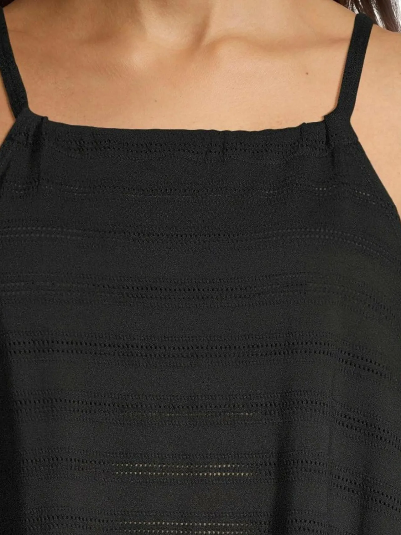 Uima-Asut<Dedicated Nykvarn-pitsimekko BLACK