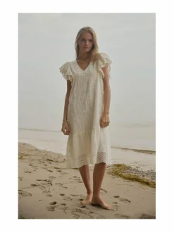 Mekot<RUE de FEMME Nyssa-mekko 02 OFFWHITE