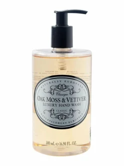 Naturally European Oak Moss & Vetiver -käsisaippua 500 ml^ Wellness